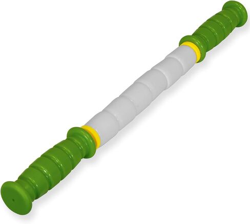 Massage Stick 14" Flexible Handheld Spindle Massage Roller - Full Body Muscle Recovery & Myofascial Release (Small - 14" Massage Stick) in Kuwait