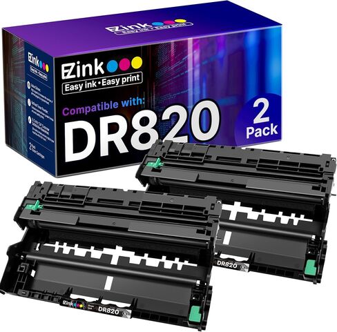 E-Z Ink Compatible Drum Unit Replacement for Brother DR 730 Drum Unit Compatible with HL-L2350DW HL-L2395DW HL-L2390DW HL-L2370DWXL MFC-L2750DW MFC-L2710DW DCP-L2550DW Printer (1 Drum Not Toner) in Kuwait