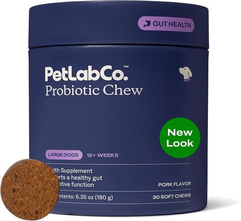 PetLab Co. Probiotic Chews for Dogs, Tailored, Small in Saudi Arabia
