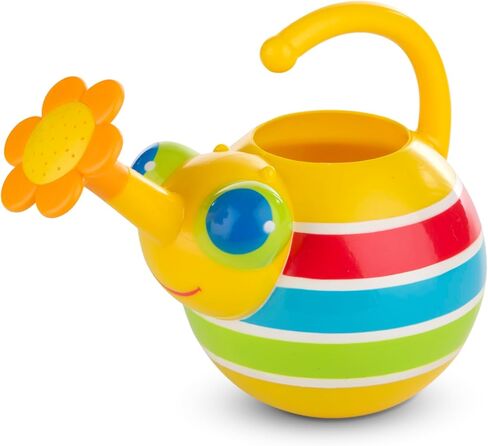 Melissa & Doug Sunny Patch Giddy Buggy Watering Can With Flower-Shaped Spout - Kid-Friendly Garden-Themed Pretend Play Watering Can For Kids in Kuwait