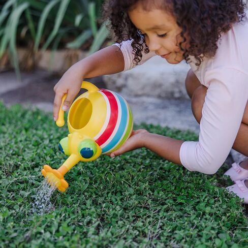 Melissa & Doug Sunny Patch Giddy Buggy Watering Can With Flower-Shaped Spout - Kid-Friendly Garden-Themed Pretend Play Watering Can For Kids in Kuwait