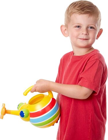 Melissa & Doug Sunny Patch Giddy Buggy Watering Can With Flower-Shaped Spout - Kid-Friendly Garden-Themed Pretend Play Watering Can For Kids in Kuwait