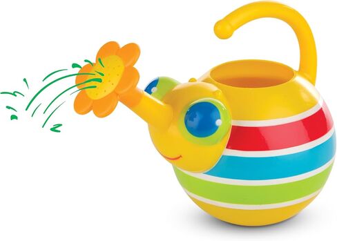 Melissa & Doug Sunny Patch Giddy Buggy Watering Can With Flower-Shaped Spout - Kid-Friendly Garden-Themed Pretend Play Watering Can For Kids in Kuwait