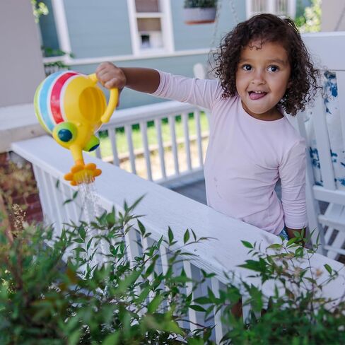 Melissa & Doug Sunny Patch Giddy Buggy Watering Can With Flower-Shaped Spout - Kid-Friendly Garden-Themed Pretend Play Watering Can For Kids in Kuwait