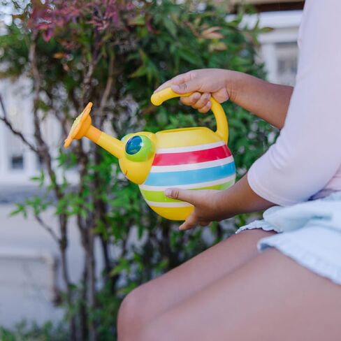Melissa & Doug Sunny Patch Giddy Buggy Watering Can With Flower-Shaped Spout - Kid-Friendly Garden-Themed Pretend Play Watering Can For Kids in Kuwait