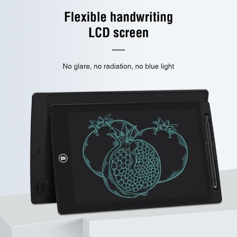 [2 Pack] [TIQUS] 10 Inch LCD Writing Tablet Pad Ewriter Electronic Board and MeMO Notes for and Adults at Home School and Office Middle Stylus [Black] in Saudi Arabia