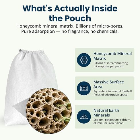 SMELLEZE Dead Animal Odor Eliminator for Home - Reusable Pouch in Kuwait