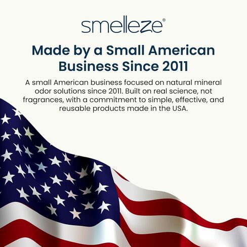 SMELLEZE Dead Animal Odor Eliminator for Home - Reusable Pouch in Kuwait