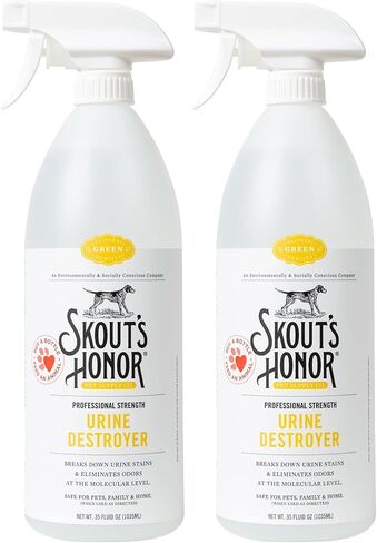 SKOUT'S HONOR Outdoor Pet Urine and Odor Destroyer, 32 oz in Kuwait