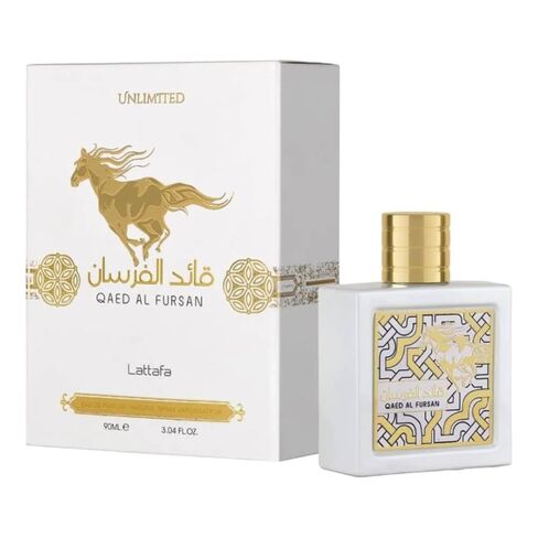 Lattafa Qaed Al Fursan Unlimited EDP Unisex 3.04 Fl Oz in Kuwait