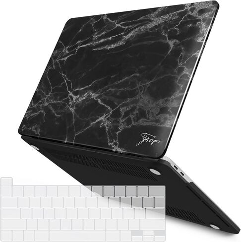 IBenzer متوافق مع حافظة 2023 2022 M2 MacBook Pro 13 بوصة 2021-2016 M1 A2338 A2289 A2251 A2159 A1989 A1706 A1708، حافظة صلبة وغطاء لوحة مفاتيح لجهاز Mac Pro 13، شفاف كريستالي، T13CYCL+1A in Kuwait