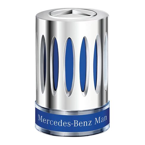Mercedes-Benz For Men - Elegant Fragrance With Woody, Sensual Musky Notes - Mesmerize The Senses With Original Luxury Men’s Eau De Toilette Spray - Endless Day Through Night Scent Payoff - 4 OZ in Kuwait