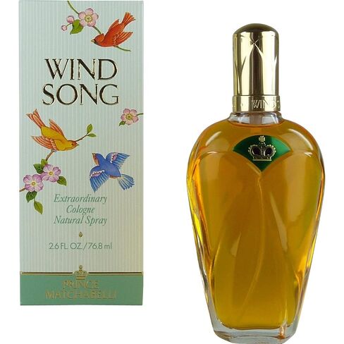 Prince Matchabelli Wind Song By PRINCE MATCHABELLI For Women 4 oz Dusting Powder, white in Saudi Arabia
