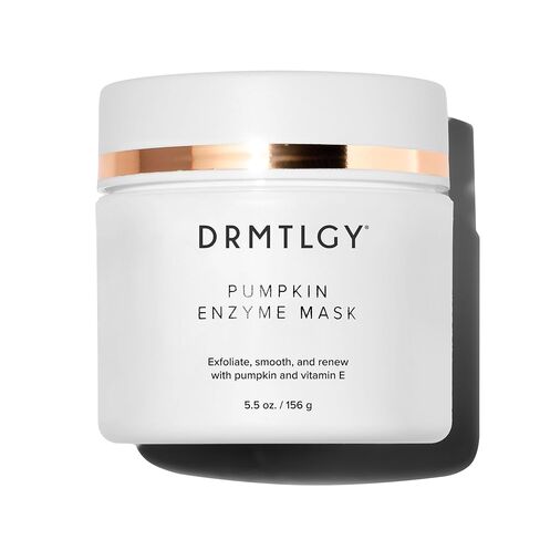 DRMTLGY Pumpkin Enzyme Face Mask with Jojoba Beads. Gentle Exfoliating Pumpkin Facial Mask for Dullness, Uneven Skin Tone, Fine Lines and Wrinkles. in Kuwait