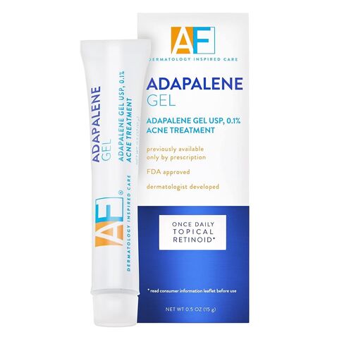 Acne Free Adapalene Gel 0.1%, Once-Daily Topical Retinoid Acne Treatment, 30 Day Supply, 0.5 Ounce in Kuwait