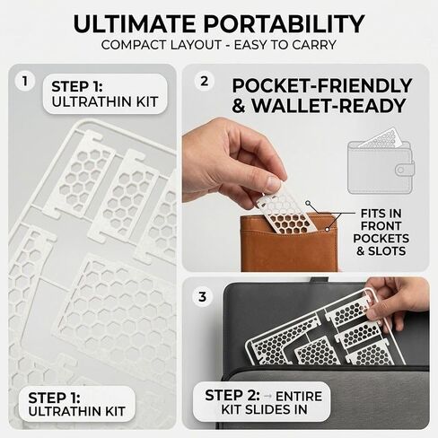 Portable Credit Card Size DIY Dice Tower Kit for D&D RPG Board Games, Ultra-Thin Collapsible Cardboard Dice Roller Tower, Emergency Gift for Gamers Travel Accessories in Saudi Arabia