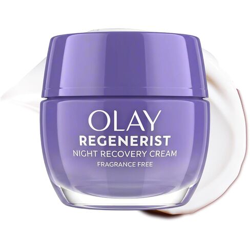 Olay Regenerist Night Recovery Cream Face Moisturizer, Fragrance Free, 1.7 oz in Kuwait