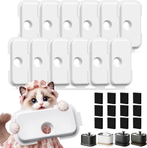 Replacement Filters for PETLIBRO Dockstream Cat Water Fountain PLWF106 in Saudi Arabia