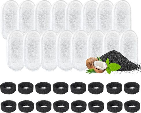 DOOOB Cat Water Fountain Filter 24 Pack Cat Fountain Filters in Saudi Arabia