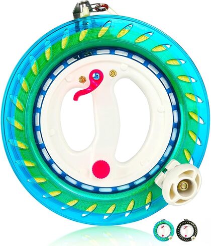 9 Inch Kite String Reel Winder with Brake, Easy to Use for Adults & Teens in Saudi Arabia