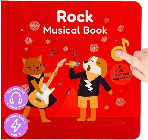 Cali's Books Baby Shark Music Book for Toddlers 1-3 Years Old in Kuwait