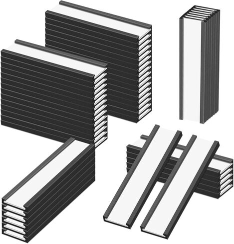 C Channel Magentic Label Holders 1x3 Inches,Magnetic Labels Shelf Label Data Card Holders,Pack of 50 in Saudi Arabia