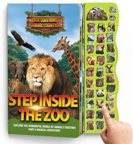 Dinosaur Toys for Kids 3-5 Dinosaur Book with Sounds 30 Species Names & Realistic Sounds InteractiveToys for Boys Girls Kids 2 3 4 5 6 7 Year Old Dinosaur Toys Gifts(Dinosaur Book) in Kuwait