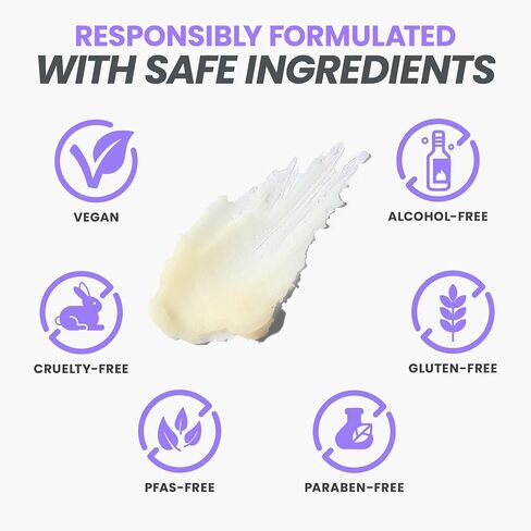 Wonderskin 3-in-1 Lip Scrub Exfoliator & Moisturizer, Lip Exfoliator Scrub, Hydrating Balm for Soft, Nourished, Flake-Free Lips with One-Step Prep, 0.10oz in Saudi Arabia