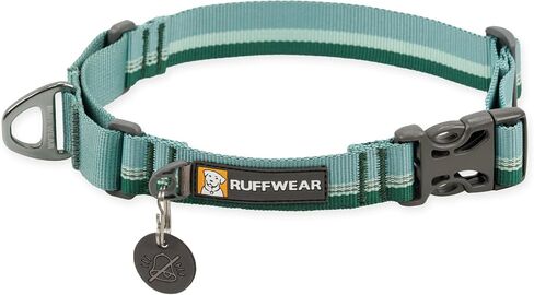 Ruffwear، طوق الكلب Web Reaction، طوق مارتينجال للمشي على المقود، غروب الشمس، 11 بوصة - 14 بوصة in Kuwait