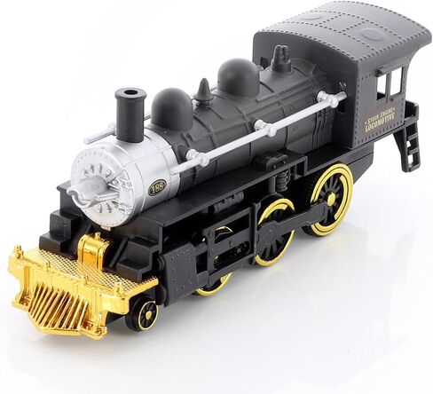 Classic Steam Engine Train, Black 9937BD - 7" Scale Diecast Model Train (1) in Saudi Arabia