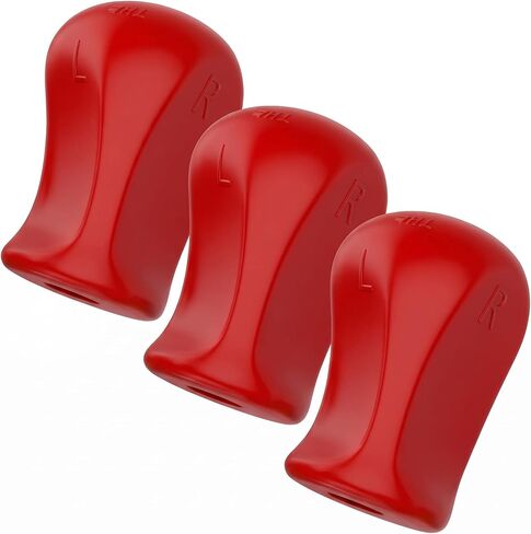 The Pencil Grip Original Pencil Gripper, Universal Ergonomic Writing Aid For Righties And Lefties, Colorful Pencil Grippers, Assorted Colors, 6 Count - TPG-11106 in Kuwait