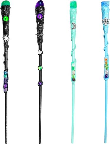 Rileryan Fine Handcrafted Amethyst Crystal Magic Wand Witch Wizard Wand in Saudi Arabia