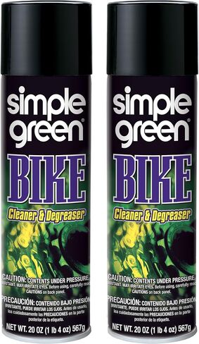Simple Green Bike 20oz Aerosol Cleaner and Degreaser (2 Pack) in Kuwait