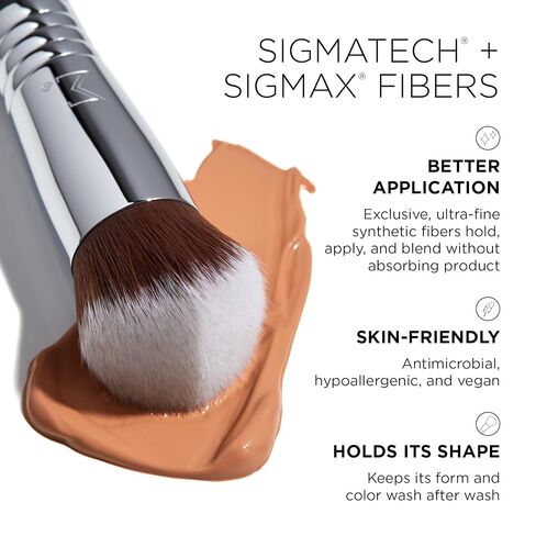 Sigma Beauty 3DHD Kabuki Cosmetic Brush – Professional Kabuki Makeup Brushes in Kuwait