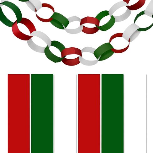 Halloween Colors Paper Chain Strips, Cardstock Craft Strips in Kuwait