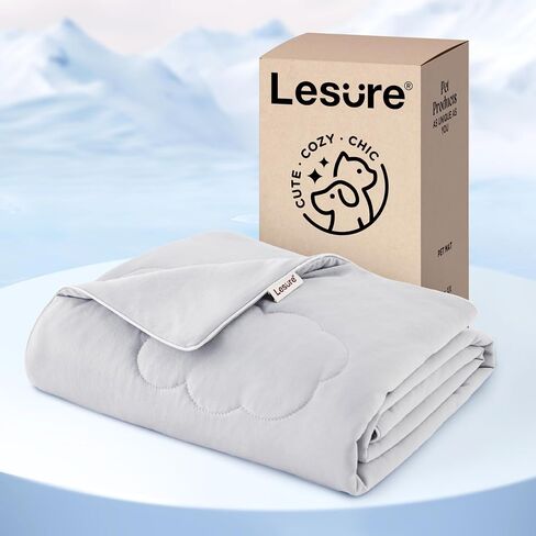 LE SURE ApexCloud™ Premium Cooling Blankets for Large Dogs Q-MAX>0.4,40x50 in Saudi Arabia