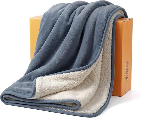 Sunheir Waterproof Dog Blankets for Small Dogs, Pet Blanket for Bed, Couch in Saudi Arabia