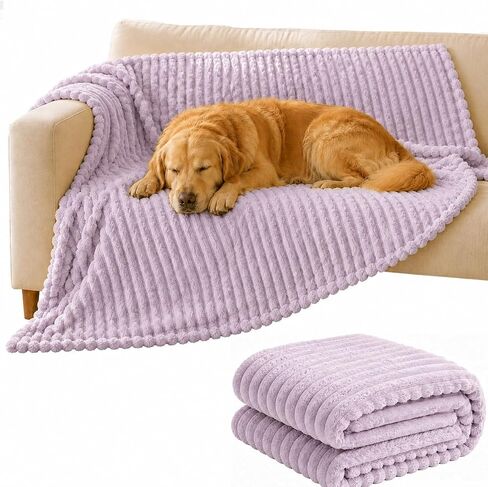 Emotional Support Blanket for Dogs, Yellow Dog Blanket，Yellow：27.6 "x39.4" in Kuwait