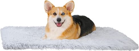 Best Friends by Sheri Dog Blanket, Shag Faux Fur, Taupe, 30" x 40" in Saudi Arabia