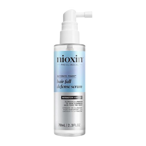 Nioxin Ultimate Power Serum, Anti Hair Loss Leave-In Hair Treatment with Caffeine, Lauric Acid, Niacinamide and Sandalore, For Thicker and Stronger Hair, 2.3 oz in Kuwait