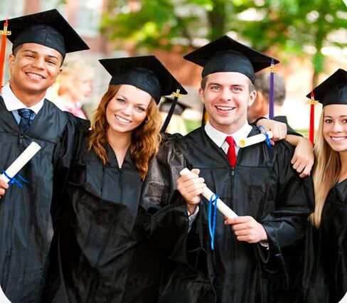 2026 Tassel Graduation Black 9", Elegant Black 2026 Graduation Tassel with Year Charm Gold Date Drop for Graduations Cap in Kuwait