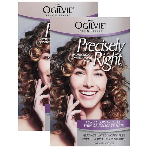تجعيد الشعر المرطب الاحترافي من Ogilvie Salon Styles للشعر المعالج بالألوان أو الرقيق أو الرقيق in Kuwait