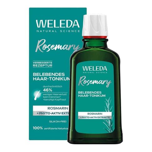 Weleda Weleda rosemary revitalising hair tonic 100ml in Kuwait