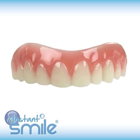 Instant Smile Comfort Fit Flex - Natural Shade - Upper Veneer Cosmetic Teeth in Kuwait
