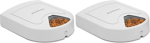 PetSafe Automatic Dog Feeder, 5 Meals, 40 oz Capacity, Plastic, for Dry Food, Multiple Pets in Kuwait