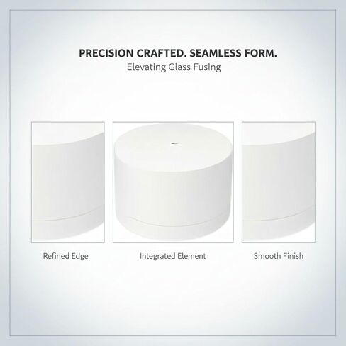 Ceramic Fiber Microwave Kiln, 7.7 x 4.3 in Exterior for High-Temp Glass Fusing, Includes 10 Pcs 2.8 x 2.8 in Kiln Paper, Professional Craft Tool in Saudi Arabia
