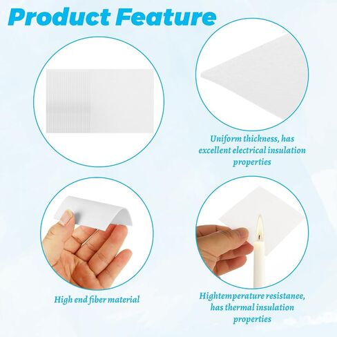 GBACHOOSE Microwave Kiln for Glass Fusing and Pottery, Mini Home Craft Firing Kit with 10 Square Papers, 7.6x4.3 inch Outer Size for Small Glass, Clay and Jewelry Projects in Saudi Arabia