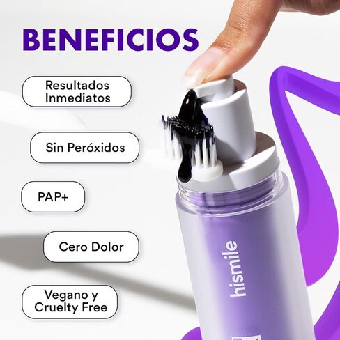 Hismile v34 Colour Corrector | Tooth Stain Removal | Purple Toothpaste | Colour Correcting Tooth Stains | Hismile V34 | Hismile Colour Corrector | Tooth Colour Corrector in Kuwait