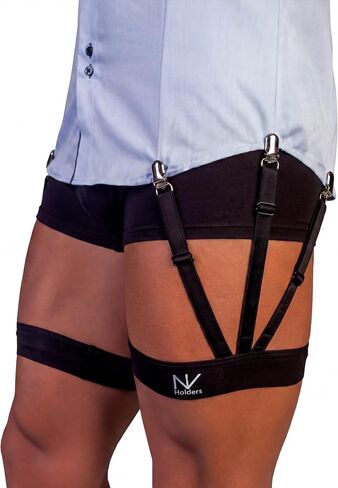 NV Holders: S-Holder - premium shirt stays, shirt holders, shirt garters, shirt tuckers for men in Kuwait