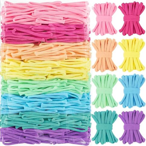 1000PCS Refill Loops for 7-Inch Weaving Potholder Loom, 8 Pastel Colors in Saudi Arabia